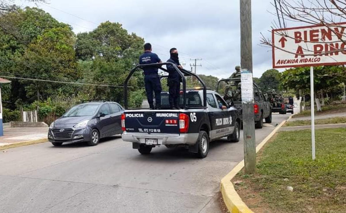 Implementan operativo en Santa María Petapa, Oaxaca tras asesinato de cuatro personas 