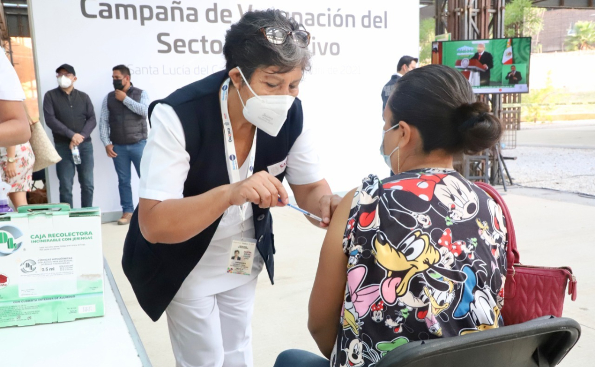 Anuncia IEEPO aplicación de dosis de refuerzo contra Covid-19 a personal educativo de Oaxaca