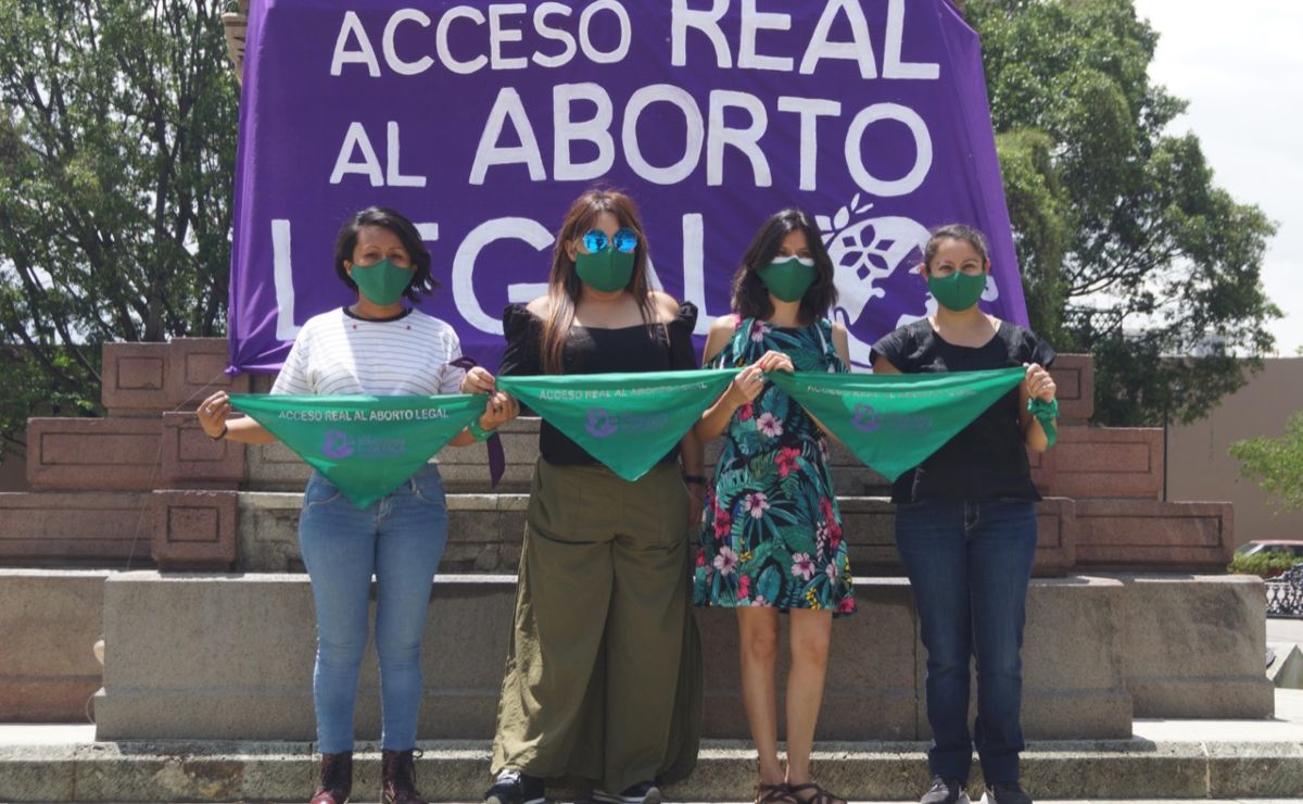 Sobre ruedas, acercan información a mujeres de Oaxaca sobre el derecho a abortar