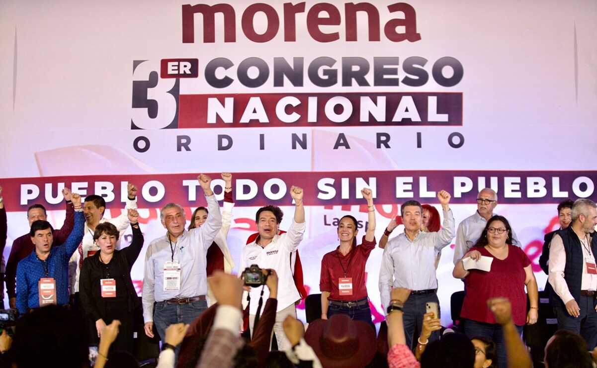 Morena va por renovación de Consejo y Comité Nacional | Oaxaca