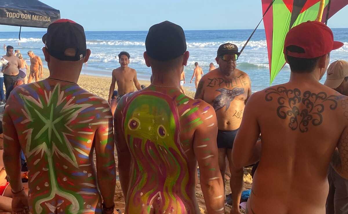 Con más de 3 mil asistentes, vuelve a Oaxaca Festival Nudista de Zipolite,  un espacio de libertad | Oaxaca