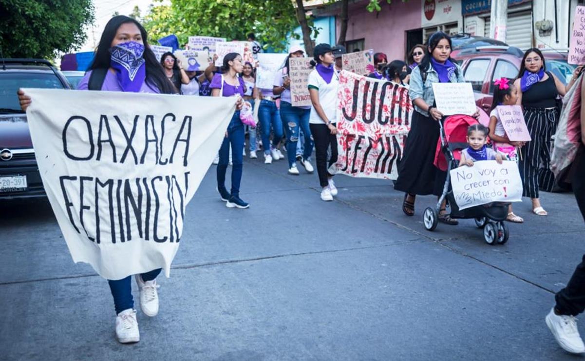 Oaxaca, tercer lugar en feminicidios; se maquillan cifras: ONG