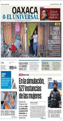 Semanario Oaxaca 160423
