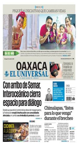 Semanario Oaxaca 300423