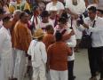 FOTOS. Bailes, limpias y calendas, en la fiesta de investidura de Jara en Oaxaca