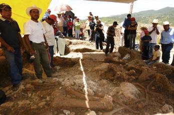 El mastodonte de Tiltepec y la espera de este pueblo de Oaxaca por un museo negado por 14 a&ntilde;os
