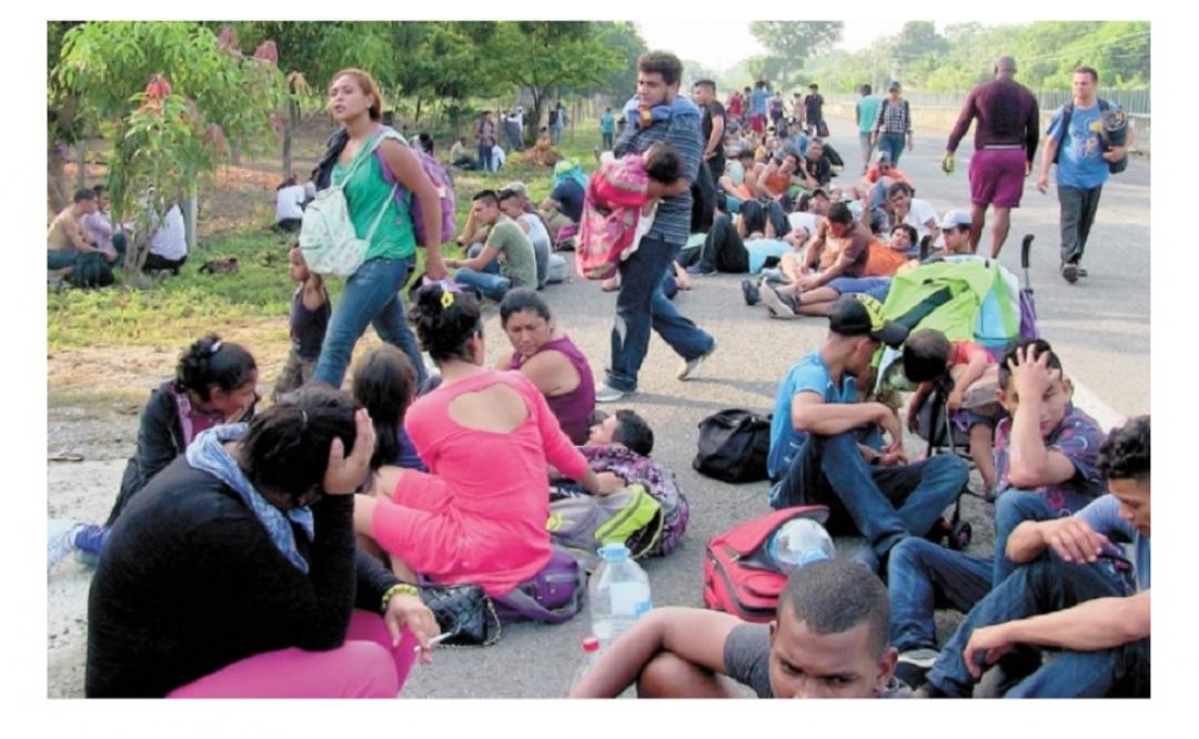 Migrantes cubanos en huelga de hambre buscan salvoconducto Oaxaca