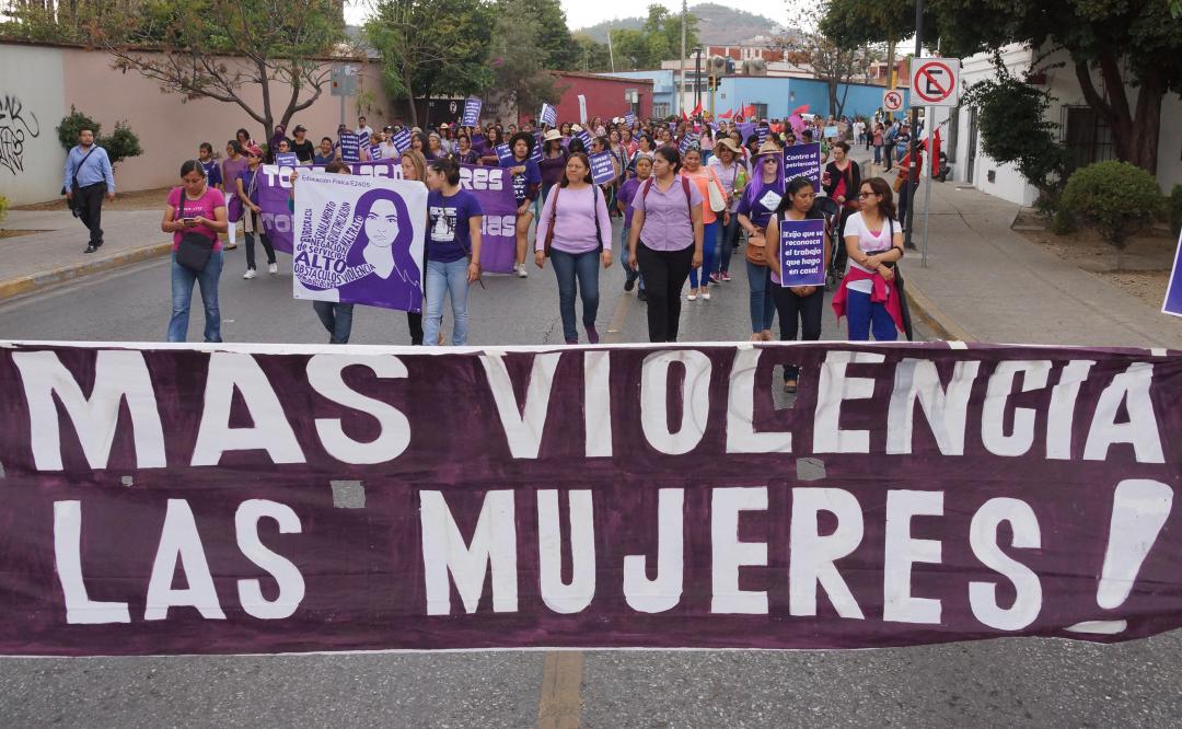 Durante la administración actual GES Mujer contabiliza 295 muertes violentas de mujeres.