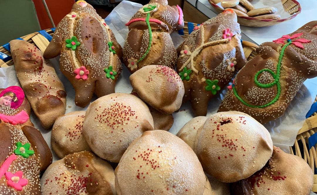 Pan de yema que acompa a las festividades hasta en EU Oaxaca