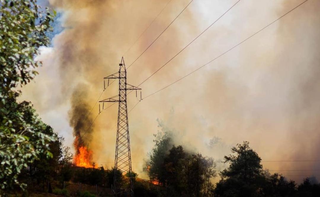 Por incendio, presidente municipal de Jaltianguis pide apoyo para la población