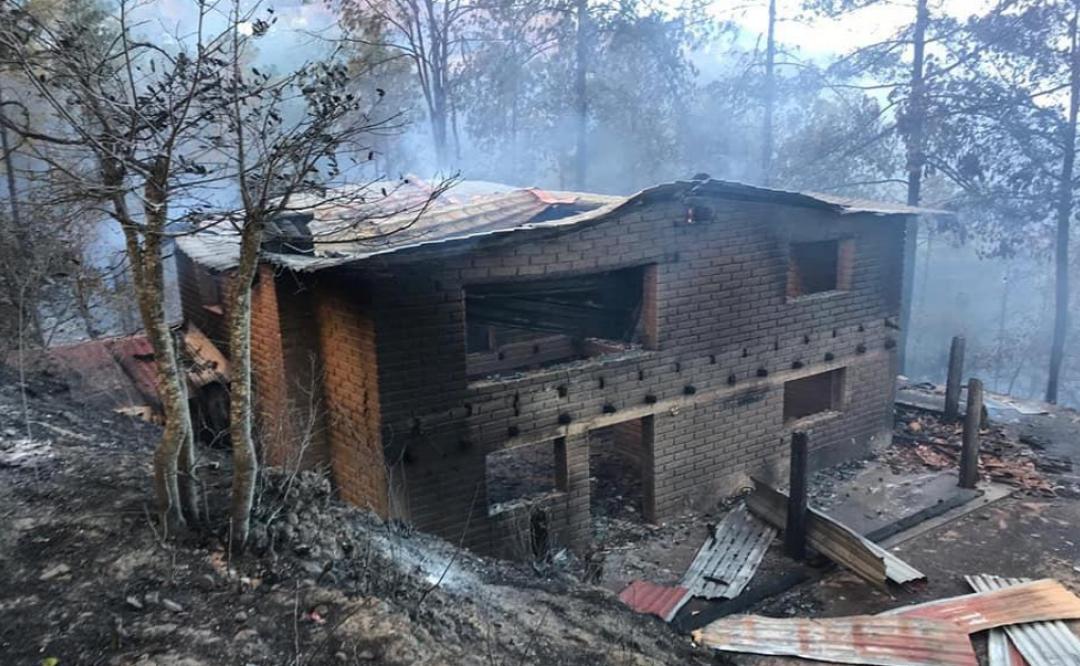 Por incendios forestales, Federación declara emergencia en Jaltianguis y Sola de Vega