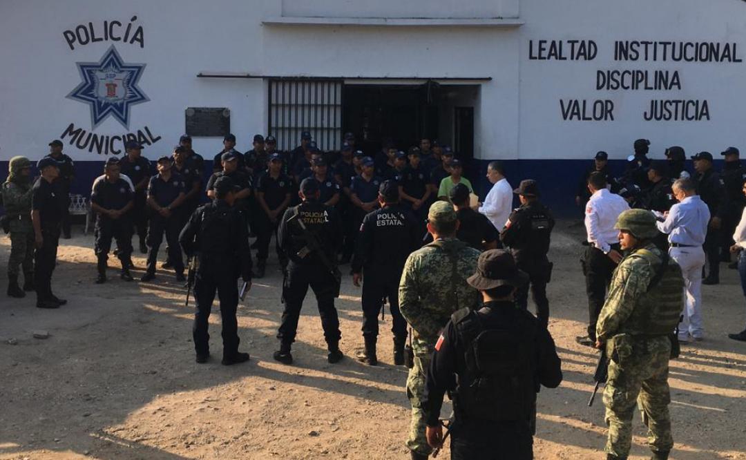 Indagan por desaparición forzada al exdirector de la Policía Municipal de Loma Bonita