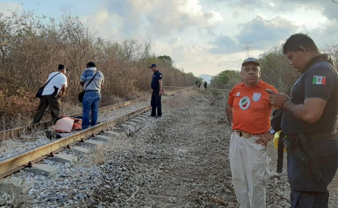 Muere migrante hondureño tras ser arrollado por “La Bestia” en el Istmo