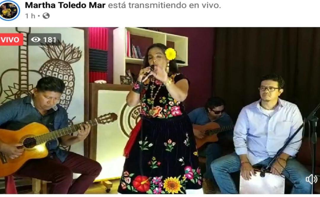 En cuarentena, artistas zapotecos ofrecen conciertos desde plataformas en línea