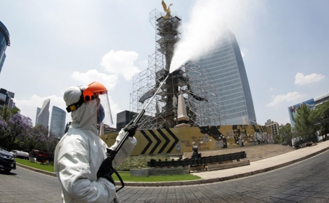 México llega a 125 muertos por coronavirus; suma 2 mil 439 contagios