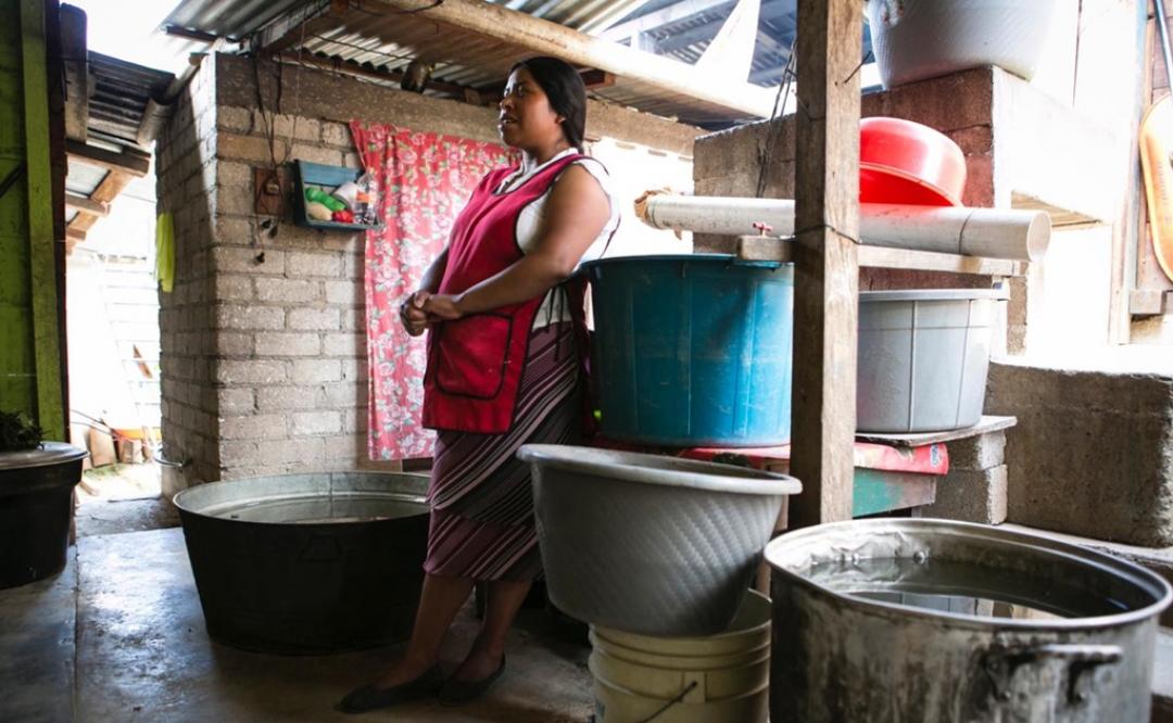 Ante pandemia, CNDH pide garantizar derecho al agua a Ayutla Mixe; lleva más de mil días de sed