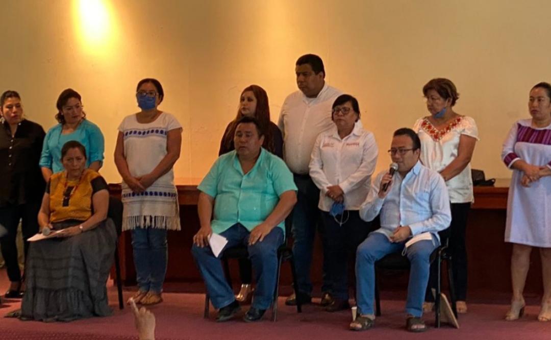 Plan de rescate económico deja fuera a oaxaqueños en el sector informal: diputados de Morena
