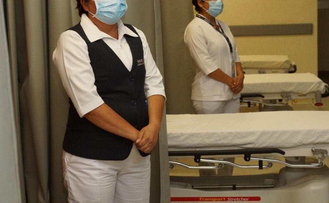 Derechos Humanos en Oaxaca pide seguridad para personal médico ante pandemia