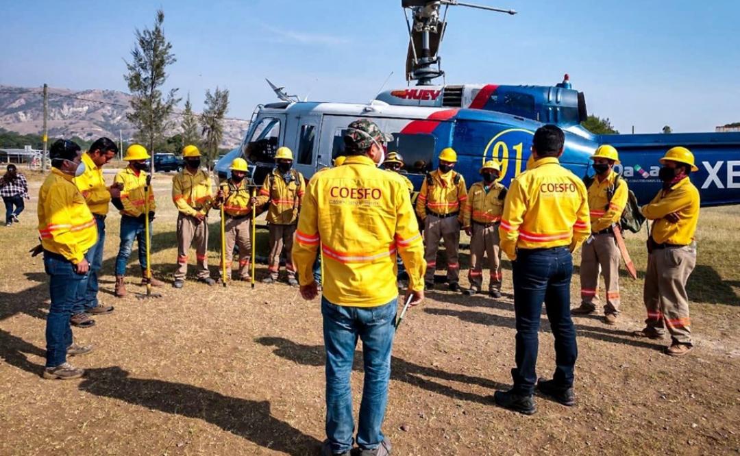 Suben a 9 las víctimas de incendio forestal de la Mixteca; pobladores piden víveres y apoyo para deudos