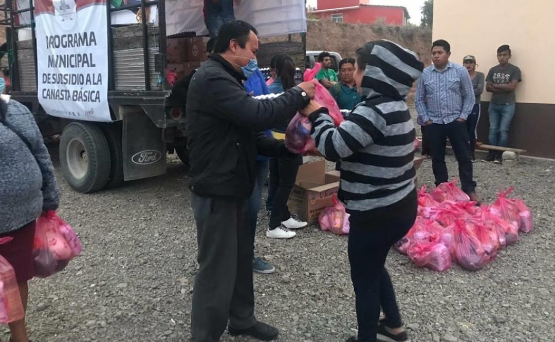 Indaga IEEPCO a funcionaria de Nochixtlán por propaganda personalizada durante la emergencia