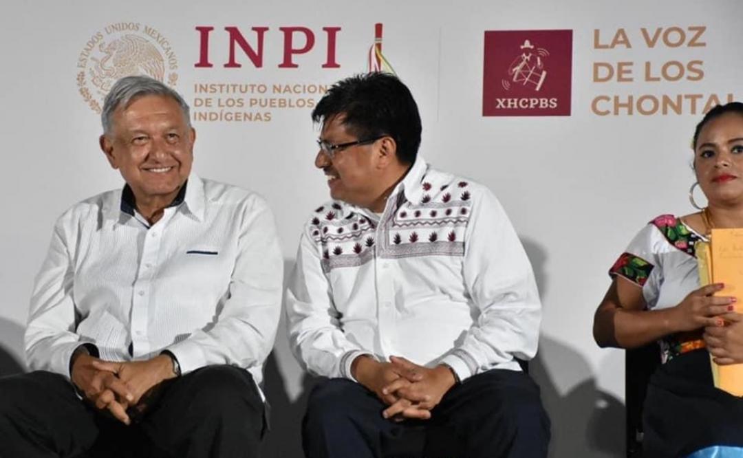 Suspende INPI programas por austeridad ante la contingencia, y deja sin recursos a promotores indígenas