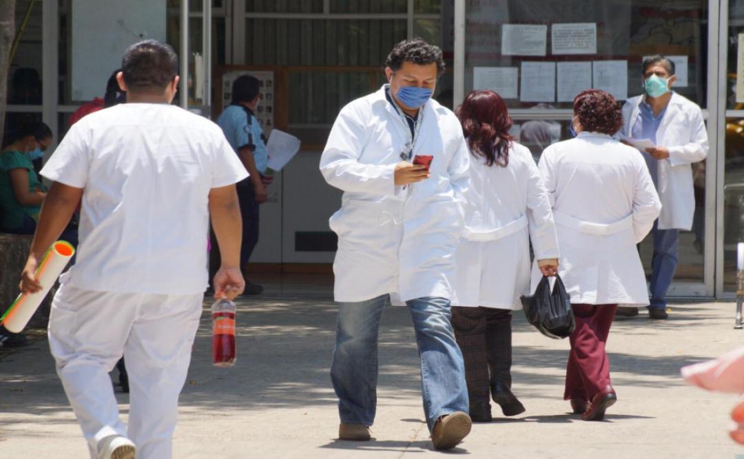 Se confirman 11 casos positivos de Covid 19 en las últimas 24 horas en Oaxaca; suman 117