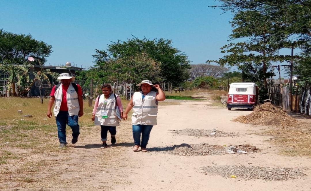 Inegi deja sin seguro médico a encuestador atacado a balazos en Juchitán; familia acusa abandono