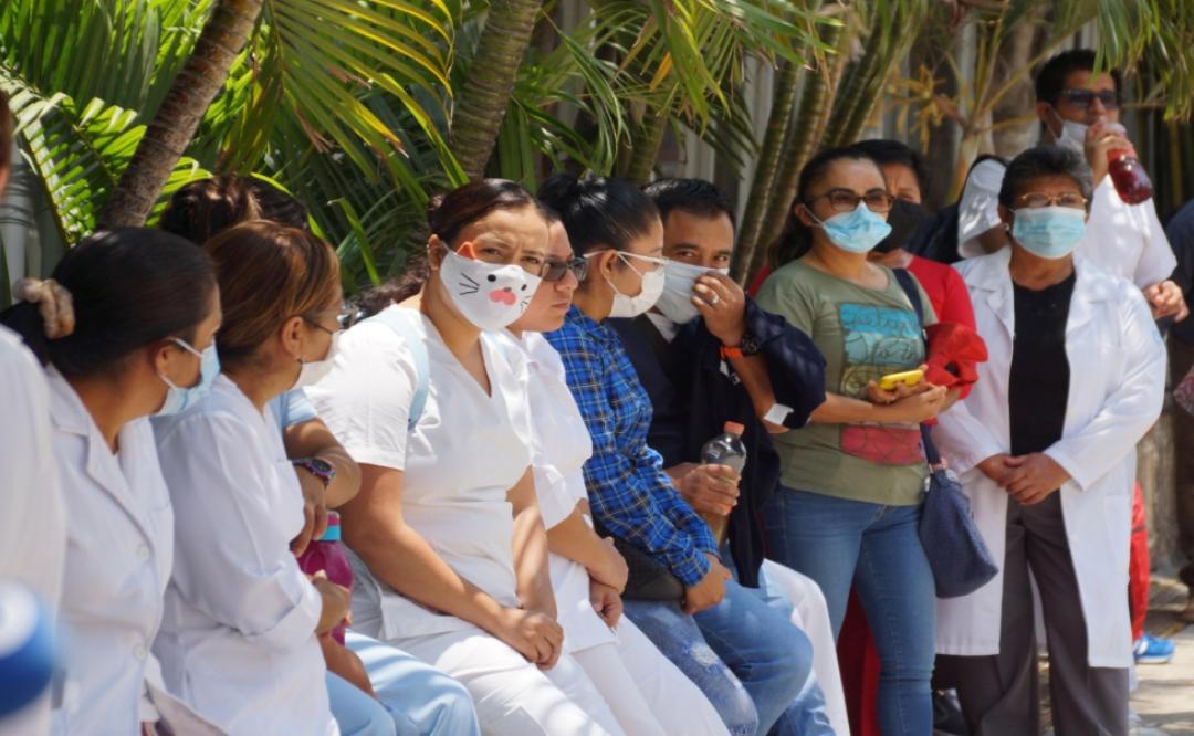 Piden ciudadanos que se dé a conocer protocolo de atención en hospitales de Covid-19 en Oaxaca