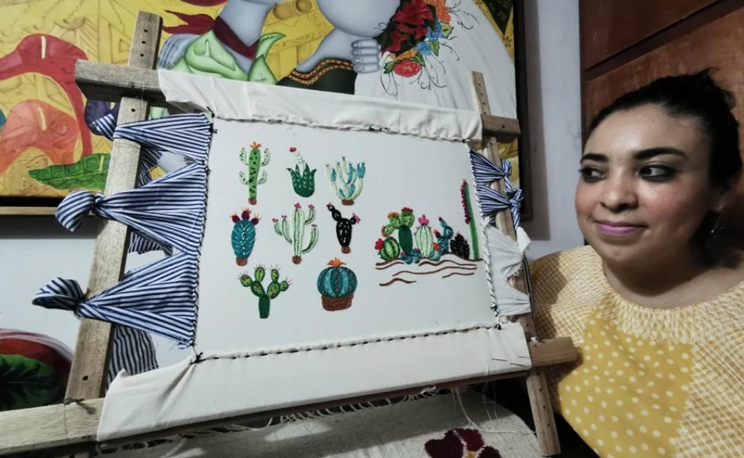 Bordados ‘on line’: artesanas sostienen su trabajo con tutoriales durante la cuarentena