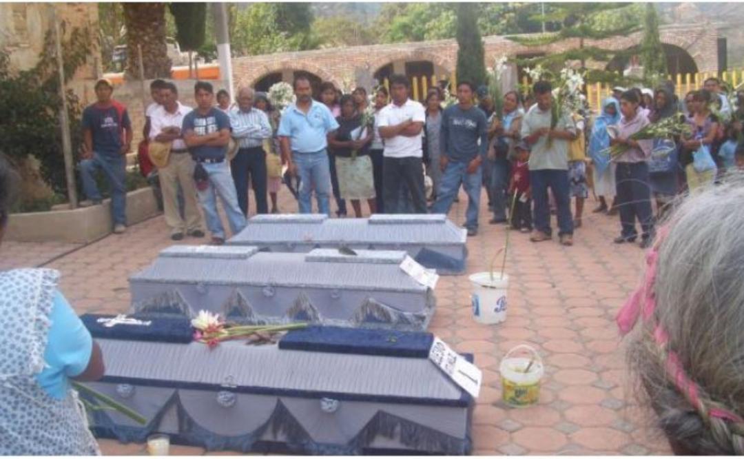 Culpable por triple asesinato en Santo Domingo Ixcatlán podría salir libre