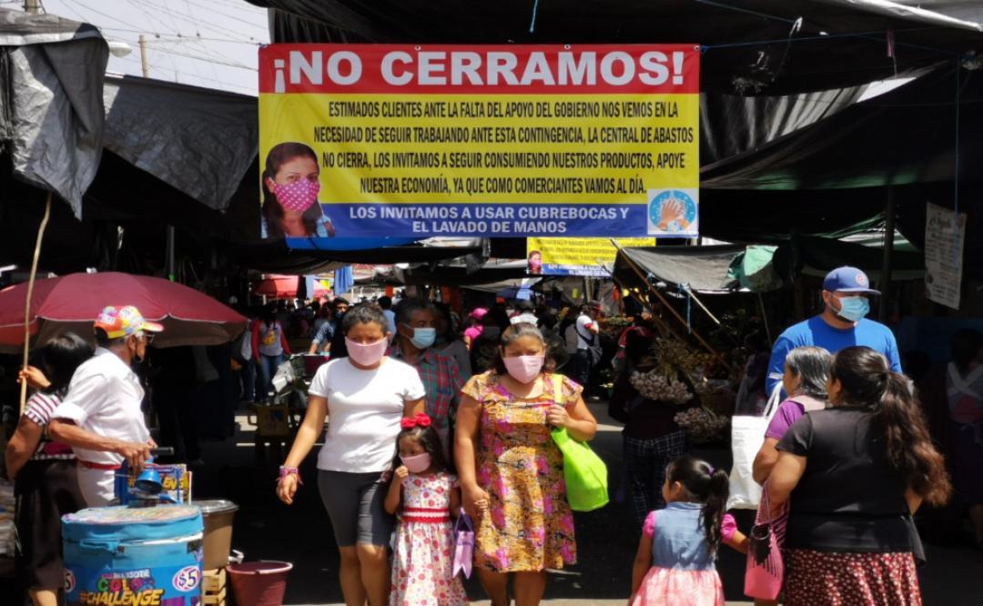 Oaxaca llega a 212 casos positivos de coronavirus