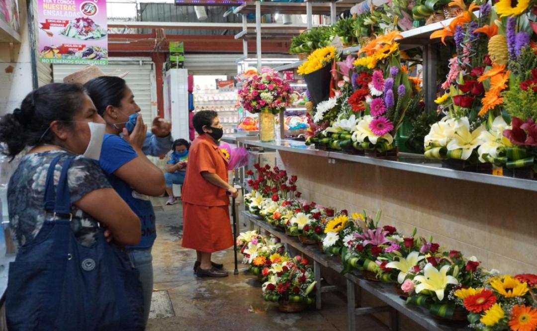 Florerías en Oaxaca viven el peor Día de las Madres en dos décadas