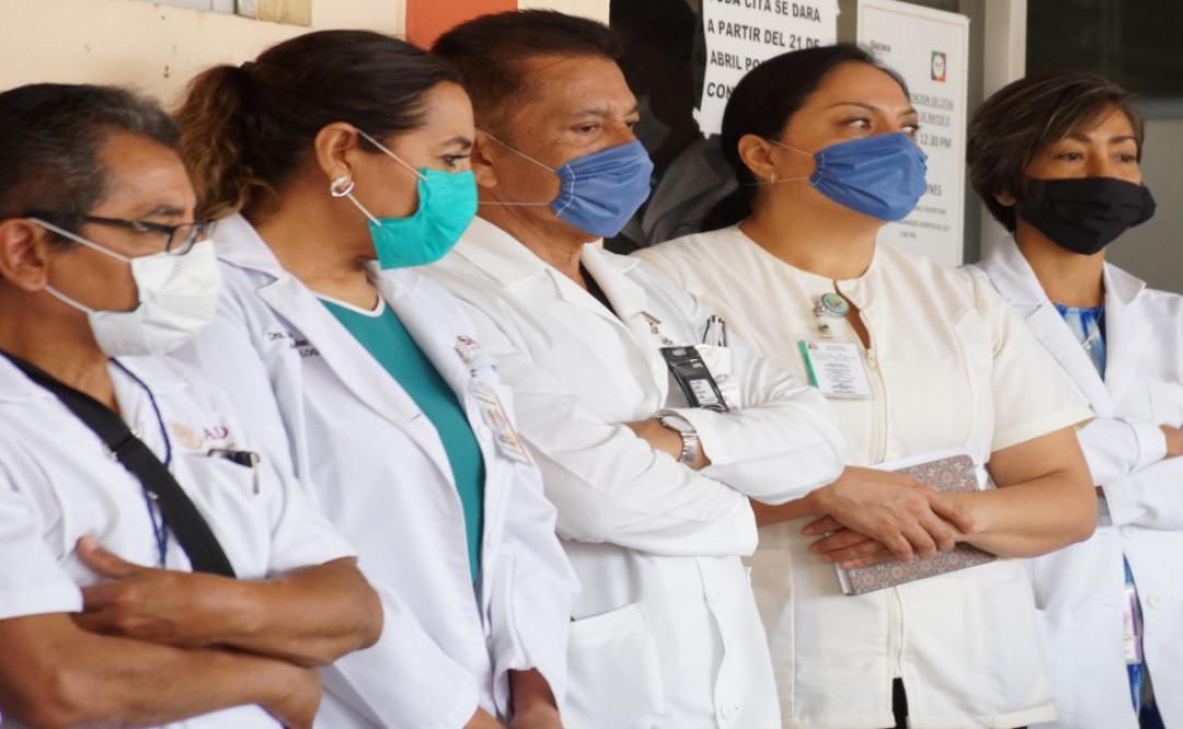 Registra hospital de Tamazulápam Mixe brote comunitario de Covid-19, van 9 casos confirmados