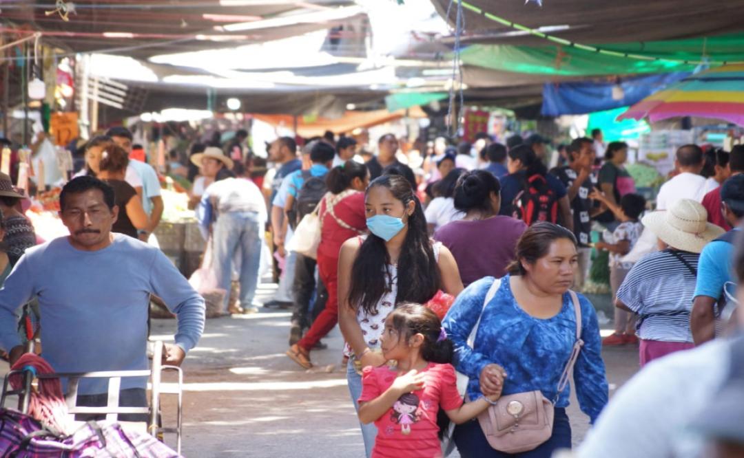 Agencia Guadalupe Victoria pide aislarse a ciudadanos que acudan a la Central de Abasto