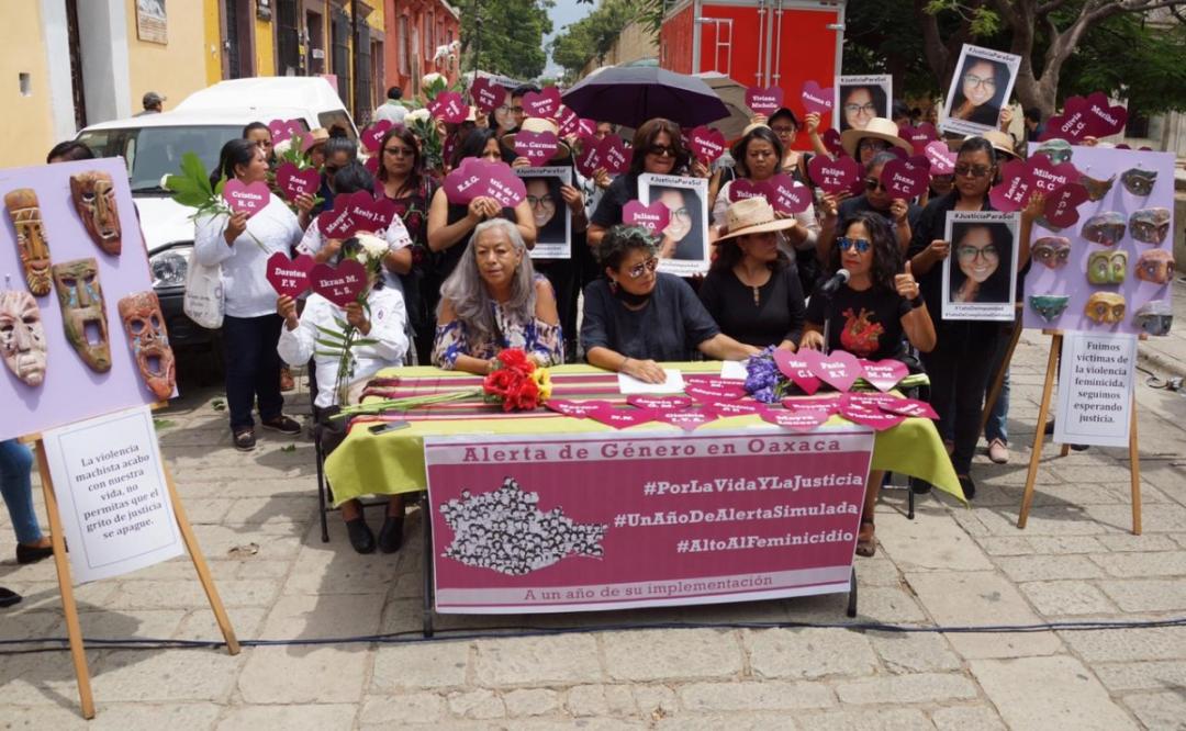 Observatorio Ciudadano Nacional del Feminicidio pide a Segob garantizar seguridad de integrantes de Consorcio Oaxaca