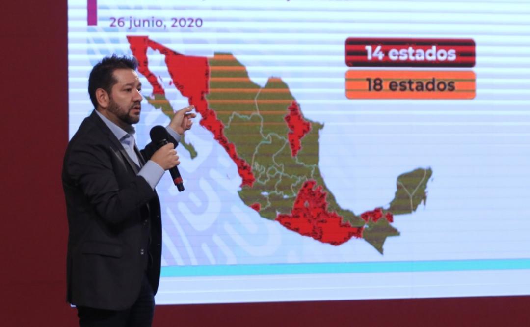 Cumple Oaxaca un mes en semáforo rojo; no descienden contagios de Covid-19