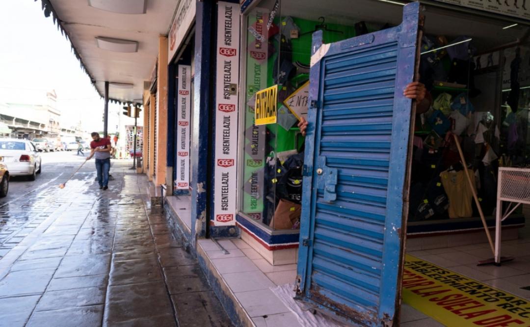 Estiman cierre definitivo de 10% de negocios en Oaxaca por pandemia