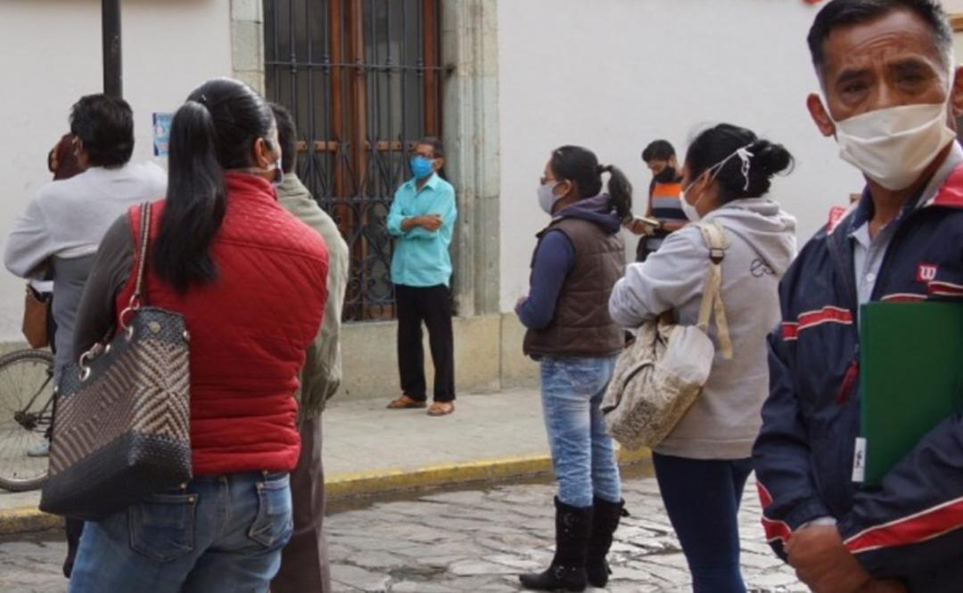 Acumula Oaxaca 289 contagios por Covid-19 en el día; llega a 682 fallecimientos