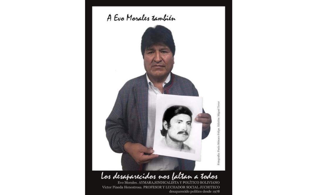 Evo Morales se suma a exigencia de justicia por la desaparición de Víctor Yodo, hace 42 años
