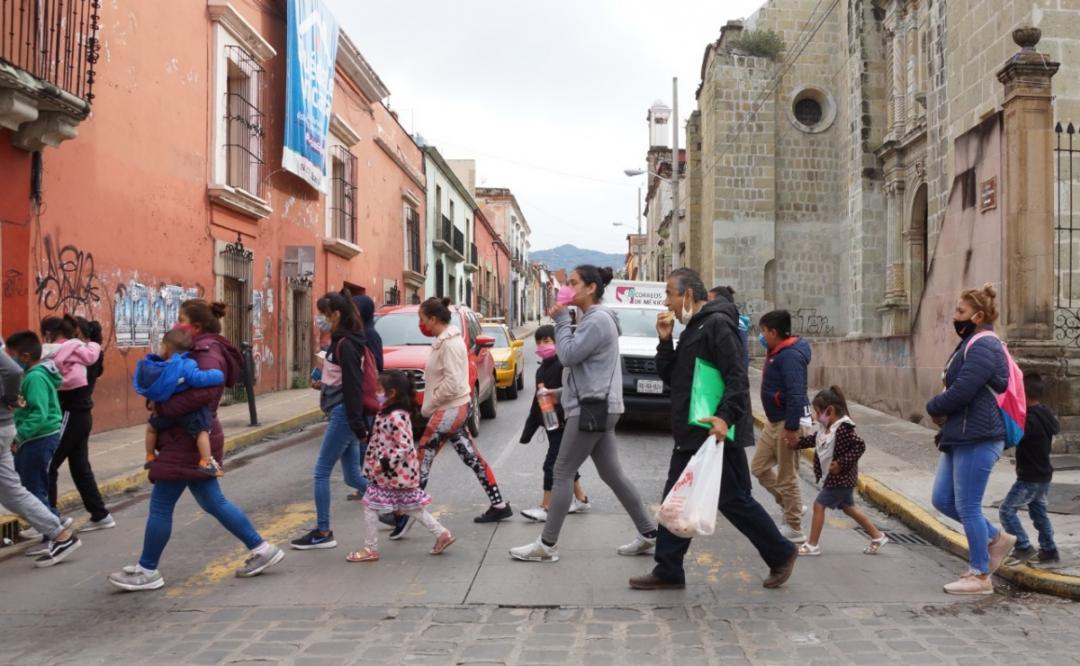 En semáforo naranja, se disparan casos activos de Covid-19 en Oaxaca