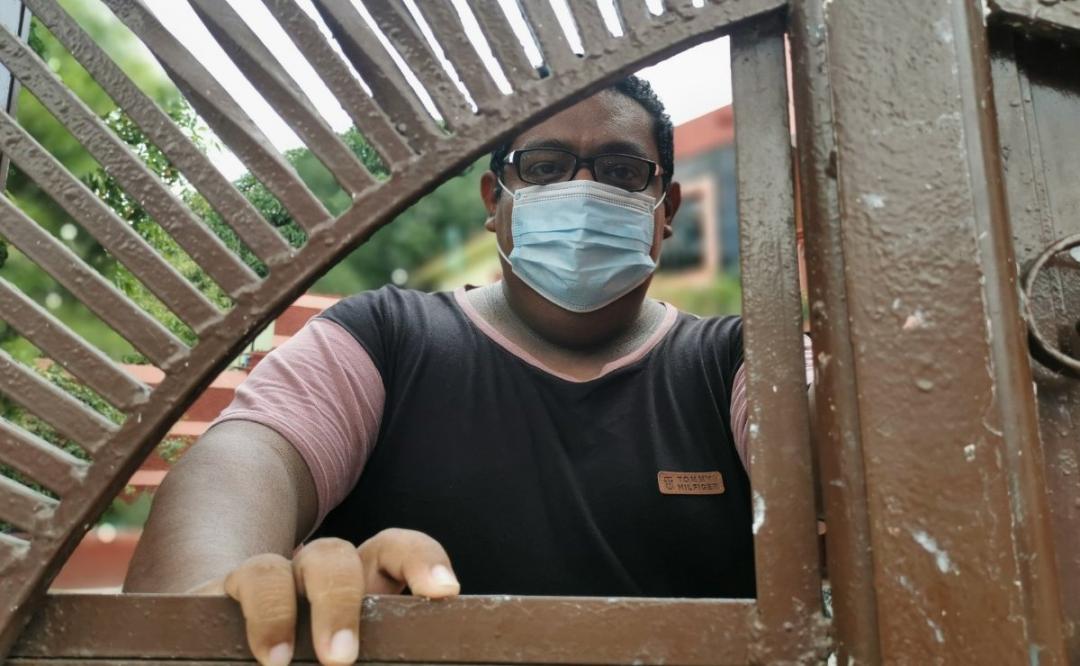 Pandemia dejó en silencio mercados de Juchitán; comerciantes venden desde casa por miedo