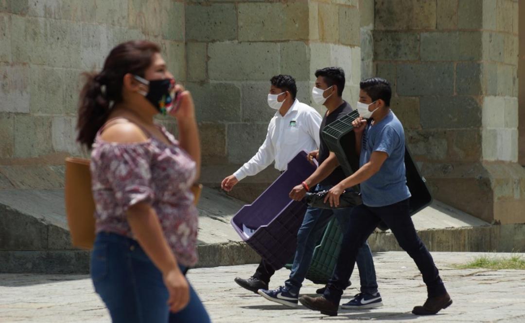 Suman 8 mil 151 contagios por coronavirus en Oaxaca, y 784 muertes