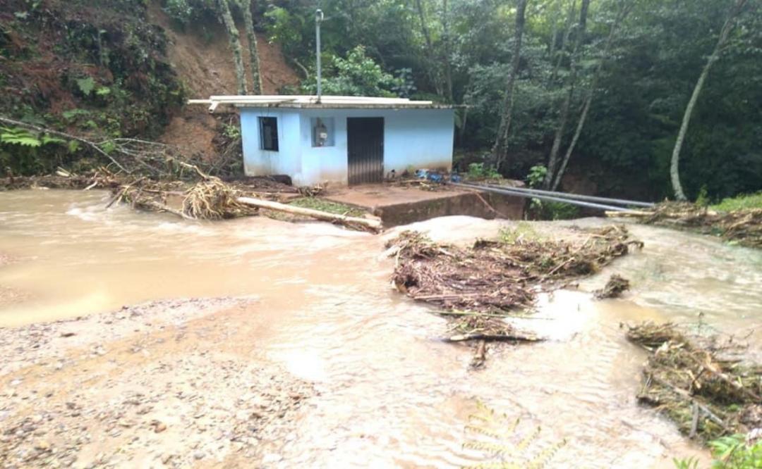 Emiten Declaratoria de Emergencia para 6 municipios de la Cañada, tras fuertes lluvias