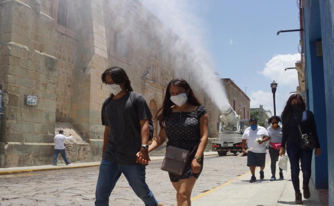 Pide PRI que confinamiento en Oaxaca sea por región, tras regreso al semáforo rojo