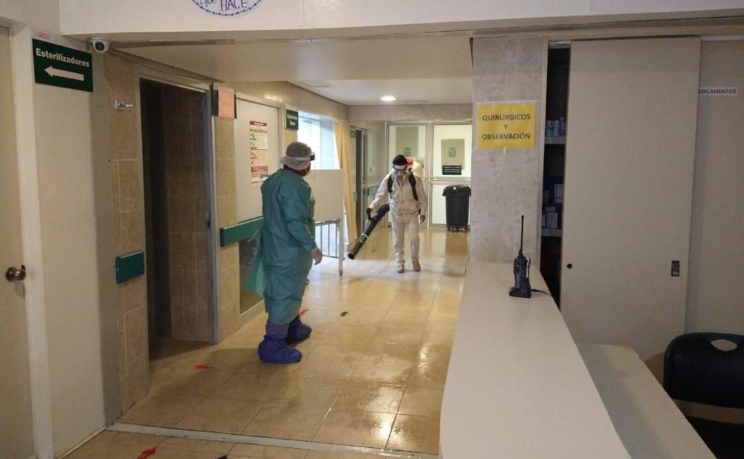 Acusan trabajadores de hospital de Huajuapan que los obligan a atender pacientes Covid-19, sin protección