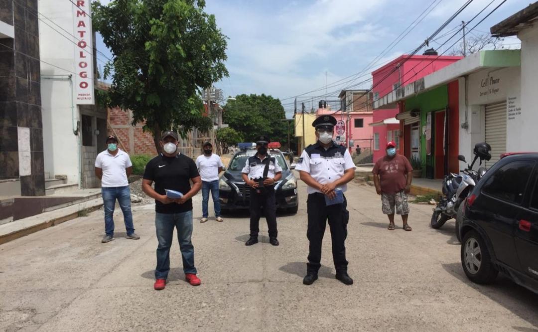 Inseguridad y Covid, labor de policías de Juchitán ahora es más letal; han aislado a 67