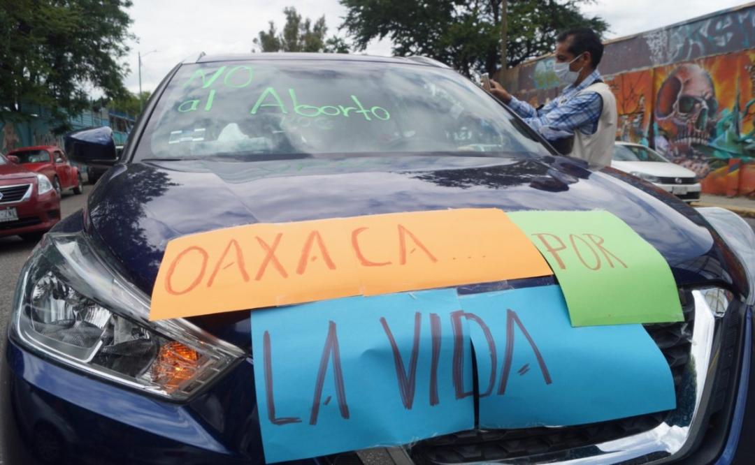 Organizaciones de Oaxaca rechazan que se despenalice aborto en Veracruz