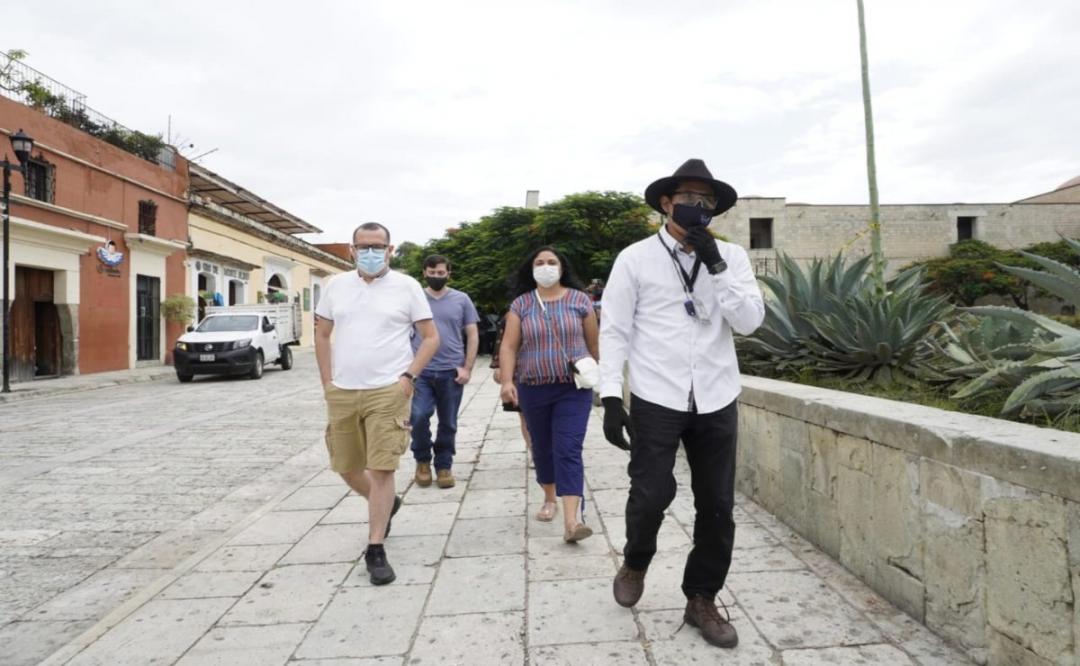 Pandemia de Covid-19 se mantiene activa en 103 de los 570 municipios de Oaxaca