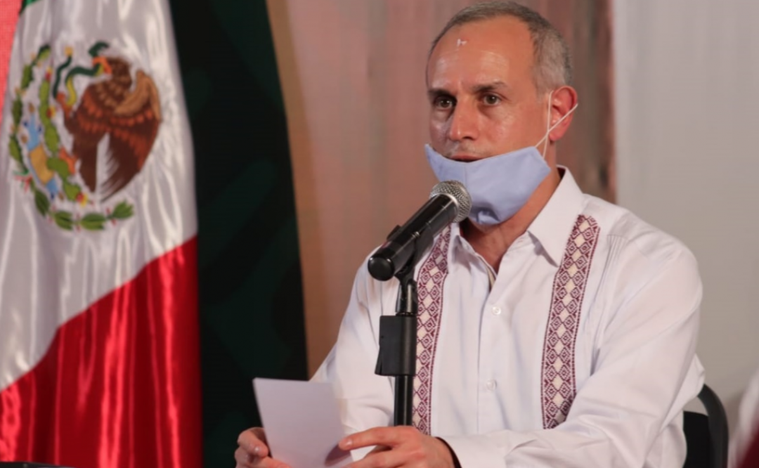 "Nuestro respeto", dice López-Gatell a gobernadores que le piden renunciar