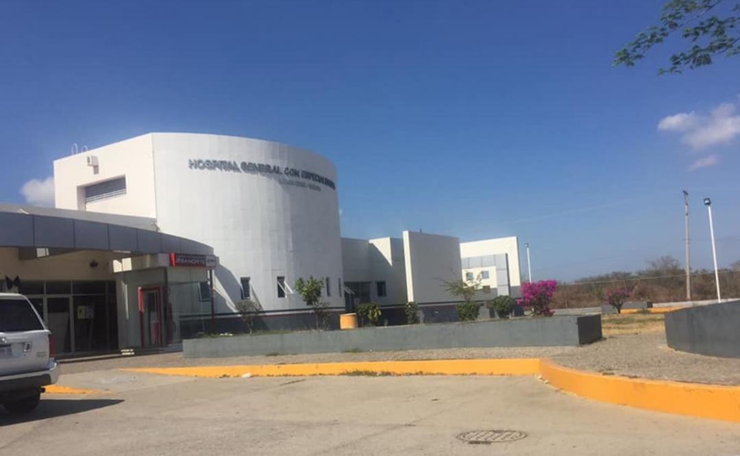 Hospital de Salina Cruz no recibirá pacientes por contaminación de áreas con Covid-19